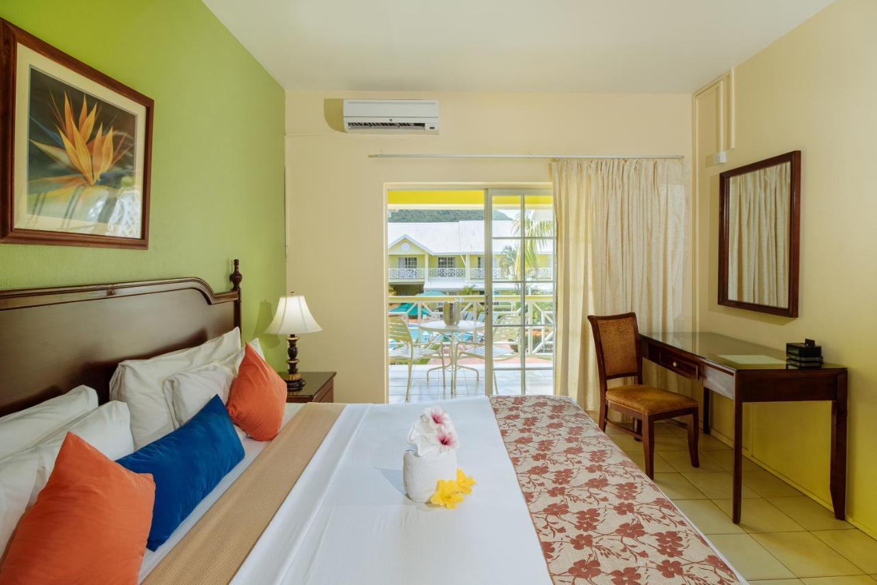 Bay Gardens Hotel Gros Islet Exterior foto
