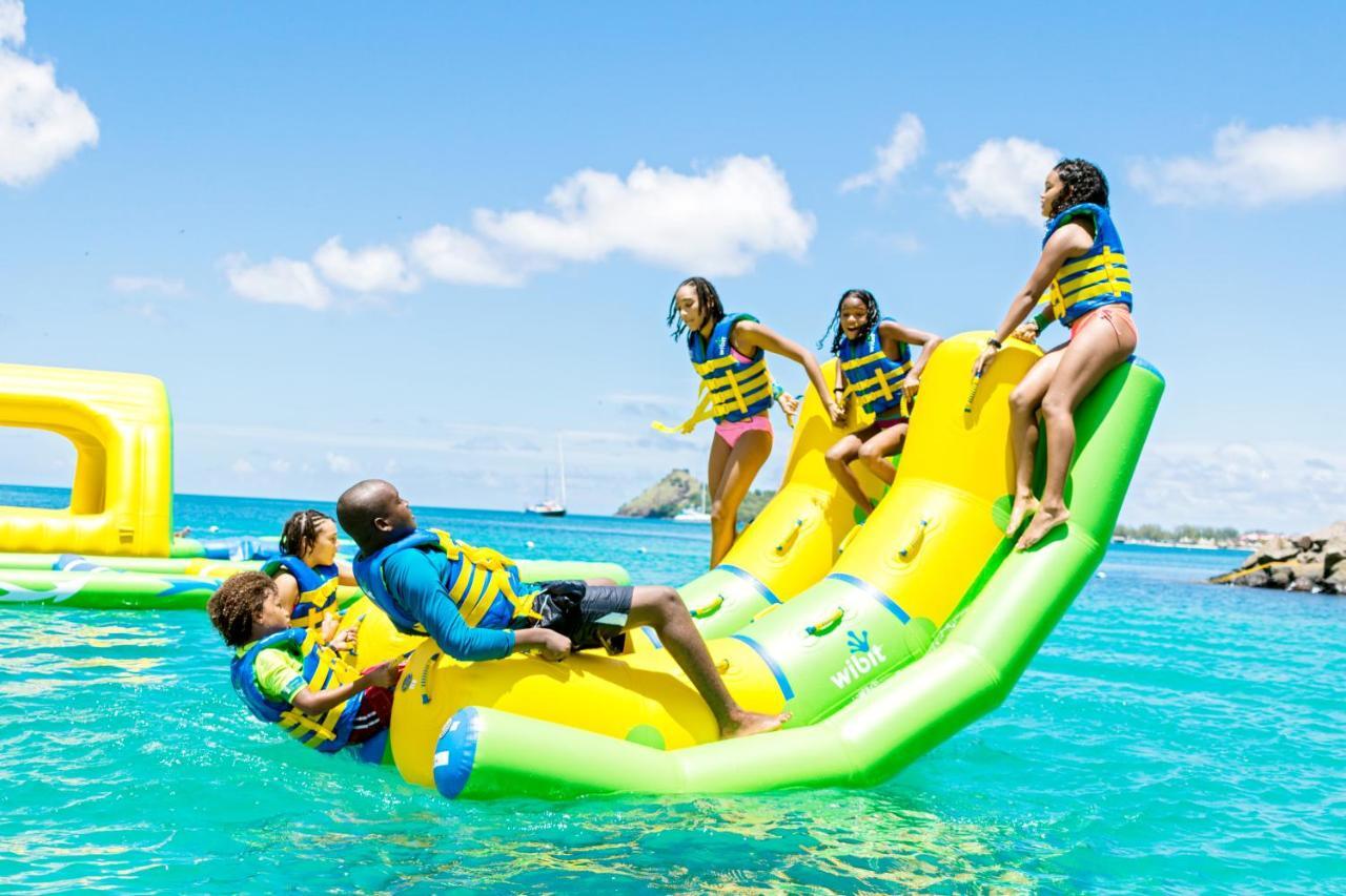 Bay Gardens Hotel Gros Islet Exterior foto